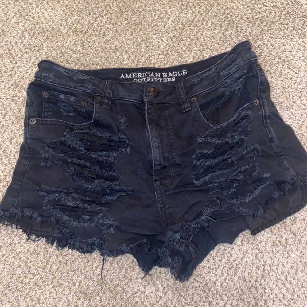 American Eagle High Rise Shorts